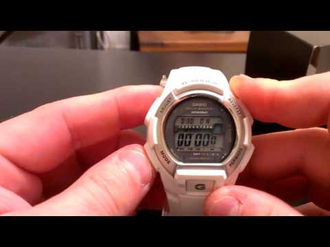 Casio G-Shock GWM850-7 Watch Review - White Multi Band 6 Atomic Solar