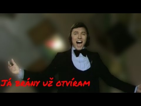 Karel Gott - Já brány už otvírám - (předělávka z Německé televize)