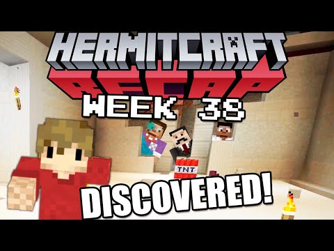 The Headquarters DISCOVERED! - Hermitcraft Recap Season 7 - week #38