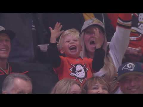Young Ducks Fan Sparks Rally in Comeback OT Win vs. Flames