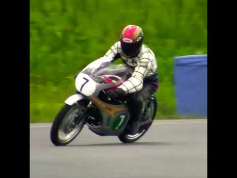 Revving to Almost 20,000rpm: The Legendary Honda RC166 #shorts