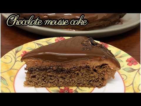 Chocolate Mousse Cake