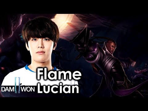Flame picks Lucian