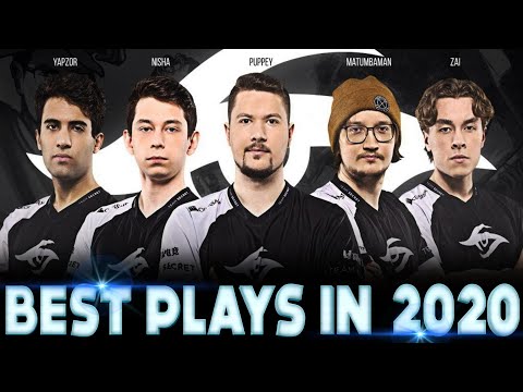Awarded as the BEST Esports Team in 2020 - Team Secret, Best Plays, Best Moments - Dota 2