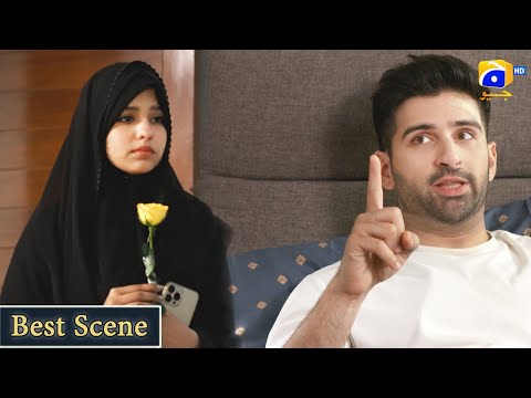Tere Aany Se Ep 16 | Komal Meer - Muneeb Butt | Best Scene 07 | Har Pal Geo