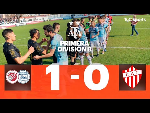 UAI Urquiza 1-0 Talleres (RdE) | Primera División B | Fecha 11 (Clausura)