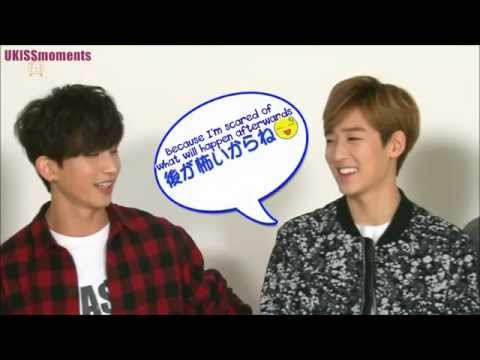 [ENG SUB] 150111 U-KISS - Gesture Game