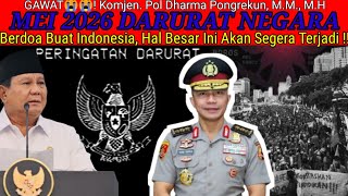 Download lagu GEMPAR 😭😭! MEI 2026 DARURAT  NEGARA! Indonesia Sudah Terjebak, Hal Besar Ini Akan Segera Terjadi! mp3