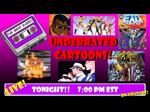 The Best Ever!! Episode 8 - Underrated Cartoons