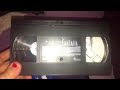Those Disney VHS Tapes I Watched Today