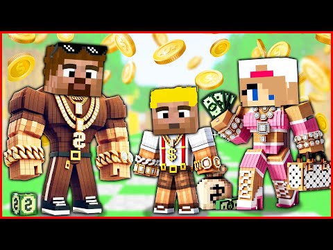 MİNECRAFT KASLI FAKİR AİLESİ ZENGİN OLDU FİLMİ! 🤑 - Minecraft ZENGİN FAKİR HAYATI