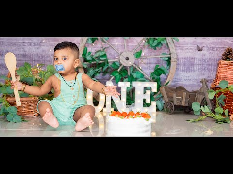 Diyaan's 1st Birthday Cake smash I 2023 I Blueink Productions