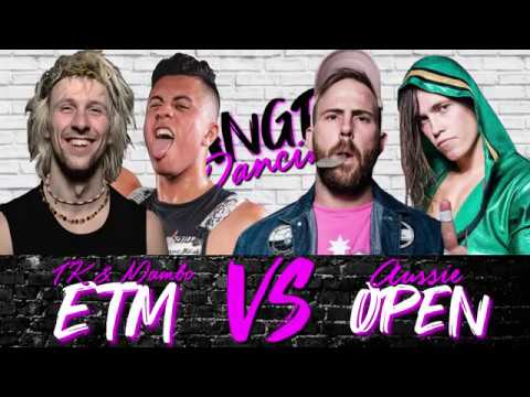 [FREE MATCH] Aussie Open Vs Chuck Mambo & TK Cooper - (Tag Team Match) - Wrestling Resurgence