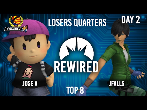 Rewired 2016 Losers Quarters: JFalls (ZSS) vs Jose V (Ness)