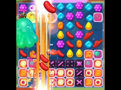 Candy Crush Friends Saga Level 124