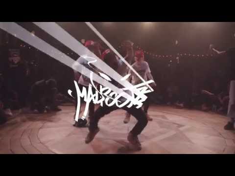 IIB 2016 100% KRUMP GURLZ 1/4 FINAL: SISTA SOSA VS TAMINATOR VS LADY EYEZ