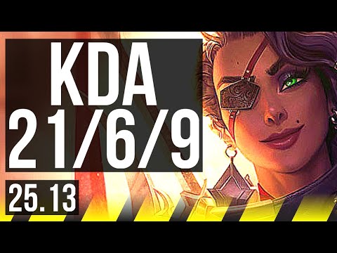 SAMIRA & Blitzcrank vs HWEI & Senna (ADC) | Penta, 49k DMG | NA Master | 25.13