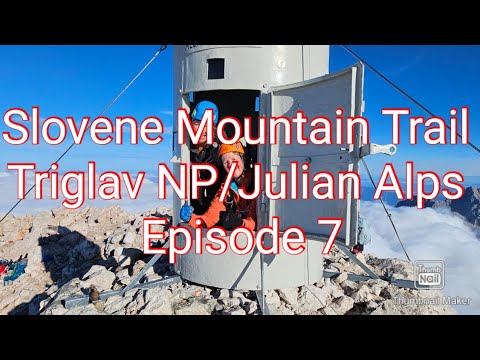 Slovene Mountain Trail #7. Triglav National Park/Julian Alps.