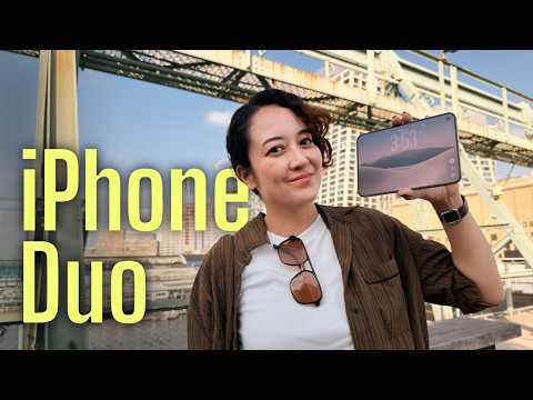 【先行レビュー】iPhone Duoと過ごした1週間🤲 発見したメリット・デメリット