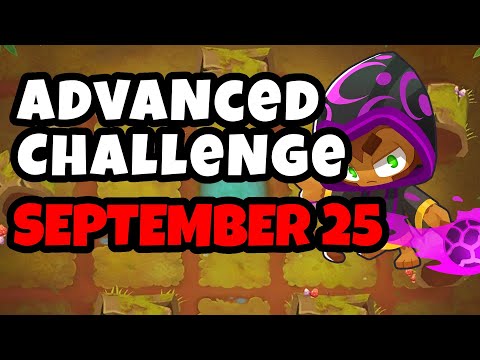 BTD6 Advanced Challenge | Lead vs 1000 APM | 25.09.2022