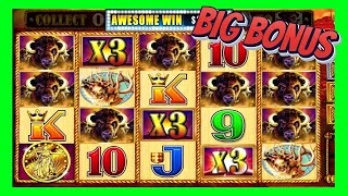CASINO SLOTS BIG WINπ₯ MASSIVE JACKPOT π₯ON BUFFALO BIG RETURN ON INVESTMENT MONEY STACKS #casino