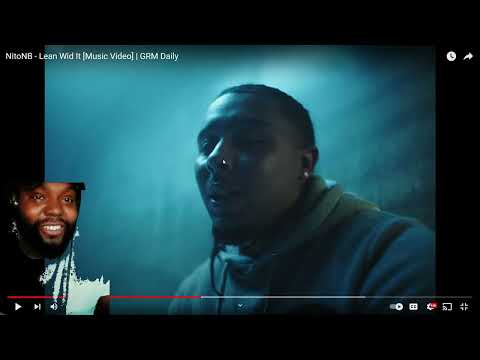 CHICAGO DUDES REACTION TO NitoNB - Lean Wid It [Music Video] | GRM Daily