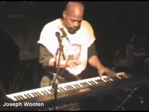 Joseph Wooten soloing with The Wooten Brothers and Friends