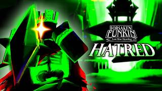 Cover art for HATRED - Forsaken Funkin: 1x1x1x1 Vs shedletsky Gameplay Showcase