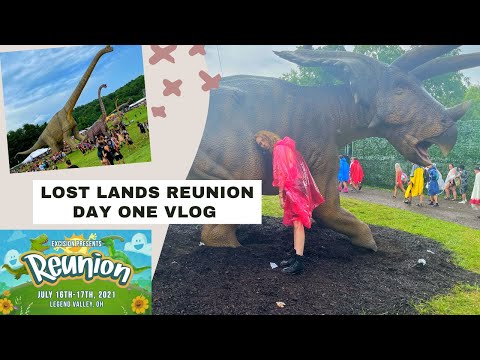 LOST LANDS REUNION DAY ONE FESTIVAL VLOG | WE WERE EVACUATED