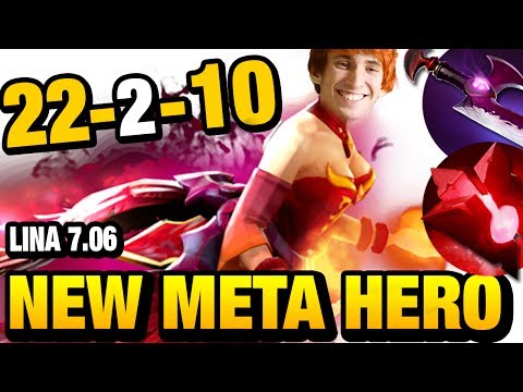 Dendi Dota 2 [Lina] Right Click is Too Powerful