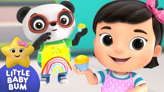 Pat a Cake! Baby Game Song ⭐Mia&#39;s Meal Time! LittleBabyBum - Nursery Rhymes for Babies | LBB