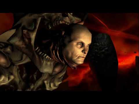 Doom 3 - Resurrection of Evil - Boss - Maledict Intro