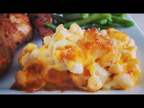 Ninja Foodi Deluxe Loaf Pan, Low Carb Mac & Cheese
