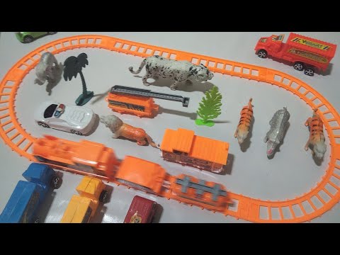 AMAZING TRAIN TOY UNBOXING||QAISRA BACHA||ANIMAL TOYS||UNBOXING ASMR