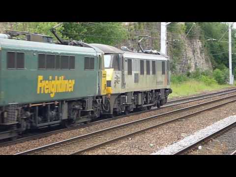 90043 "Freightliner Coatbridge" at Coatbridge