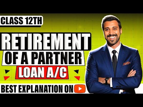 Retirement of a Partner | Chapter 4 | Accountancy Class 12 | Part 10