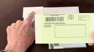Sending/Preparing USPS certified mail with return receipt