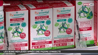 Santé : Se Prémunir des Piqûres d'Insecte