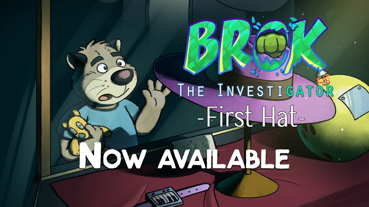 BROK the InvestiGator - First Hatvideo poster