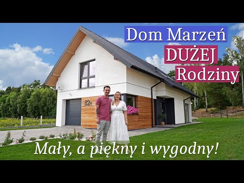 Family of 5 Small Home in the Woods in Kujawy, Poland - Full House Tour
