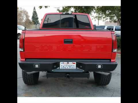 1998 Chevy K1500 4wd 5.7L full build timeline