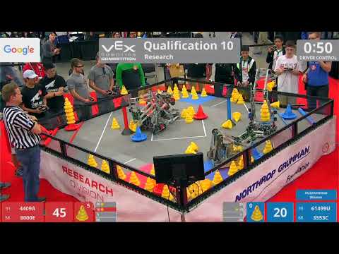 2018 VRC Res Q10 - 4409A 8000E vs 61499U 3553C - 80 to 54