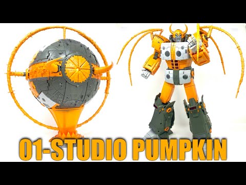 01 Studio PUMPKIN Transformers 1986 The Movie UNICRON Review