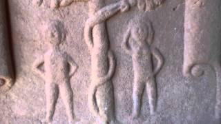 Adam And Eve Gravestone Dryburgh Abbey Borders Of Scotland