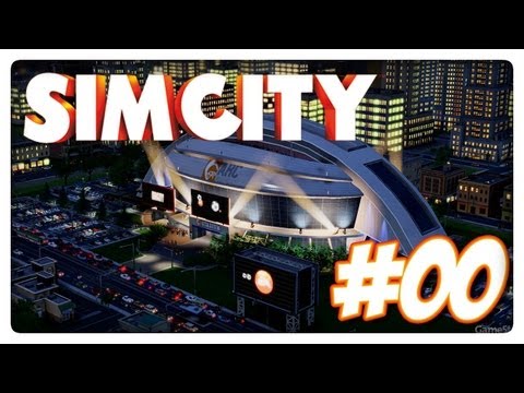 Let's Play Sim City 5 #00 [Deutsch/Full-HD] - Riesige Probleme in Sommerufer -Bürgermeister Othaldo