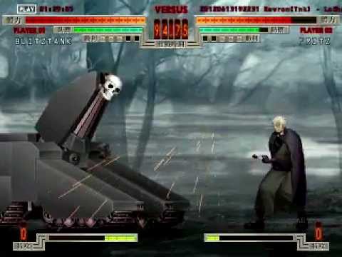 Akatsuki Blitzkampf FT10 Casuals - Nevran (Blitztank) vs Shad (Fritz) 2