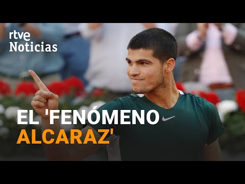 CARLOS ALCARAZ, this is the SPANISH TENNIS TALENT who BREAKS RECORDS | RTVE
