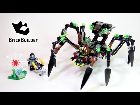 Vidéo LEGO Chima 70130 : Le tank araignée de Sparratus