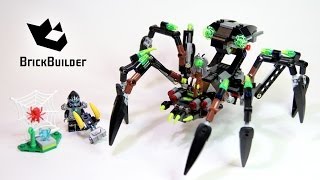 Lego Chima 70130 Sparratus' Spider Stalker - Lego Speed Build