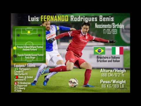 LUIS FERNANDO ATACANTE/STRIKER 91 Gols/goals